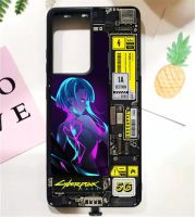 [Small M trend phone case]【ร้อน】 ROG 6ไฟ LED ส่องสว่างไฟแฟลชเคสสำหรับ Asus โทรศัพท์,ROG 6 ROG 5 ROG 3 ROG 2ให้แสงสว่างเคสมือถืออุปกรณ์เสริม