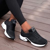 Running Shoes Women Breathable Shoes Outdoor Light Weight Sports White Shoes Walking Platform Ladies Plus Size Off Sneakers