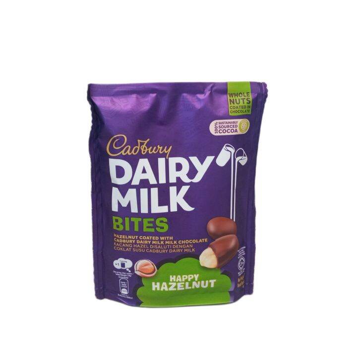 Cadbury Dairy Milk Bites Happy Hazelnut 50g Bb Feb 8, 2024 Lazada PH