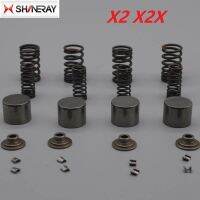 Shineray X2 X2x รถจักรยานยนต์250cc เครื่องยนต์ Inlet Outlet วาล์วซีลคลิปฤดูใบไม้ผลิ AX1 AX-1