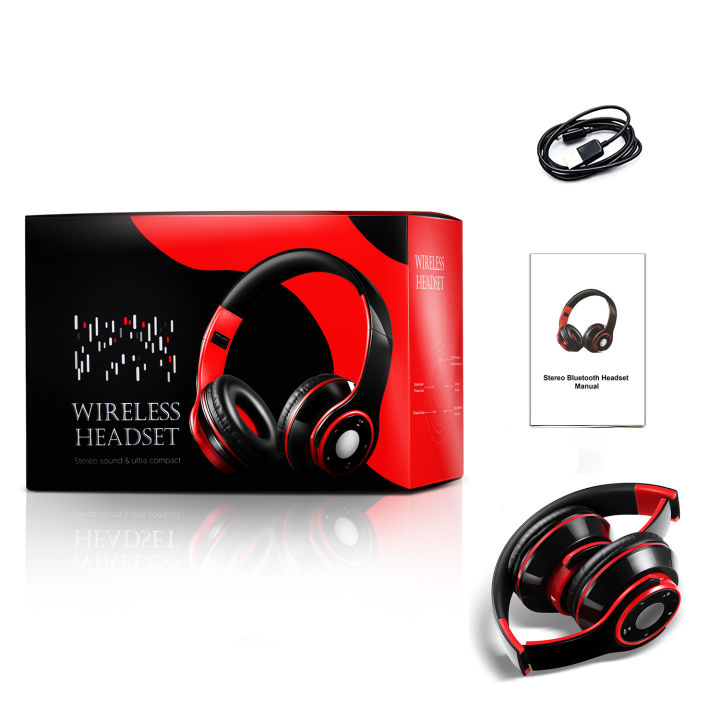 wireless-headset-bluetooth-earphones-and-headphone-for-girls-samsung-sport-and-sd-card-with-mic-hifi-stereo-ios-android-in-phone