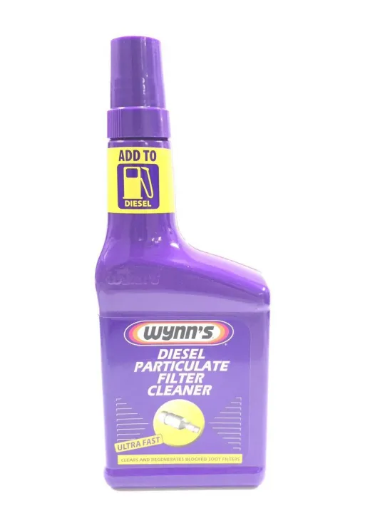WYNN'S DIESEL PARTICULATE FILTER CLEANER 325ML Lazada
