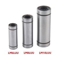 LM6LUU LM8LUU LM10LUU LM12LUU Longer Linear Bearing Bush Bushing for Smooth Bar Rod Shaft CNC 3D Printer Parts