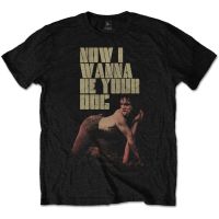 เสื้อยืด Iggy Pop &amp; The Stooges I Wanna Be Your Dog ผู้ชาย Unisex