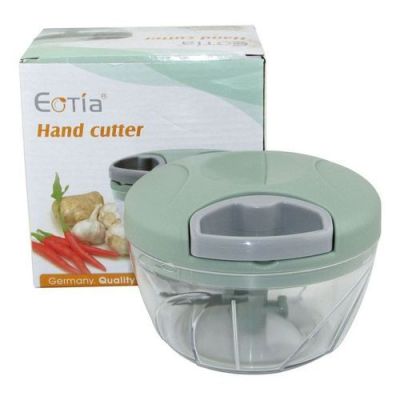 (Eotia) Hand Cutter Germany.Quality เครื่องครัว เครื่องปั่นอาหารแบบใช้มือ ใบพัดสแตนเลส 3 ใบมีด สินค้าคุณภาพ