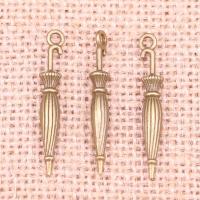 80pcs Jewelry Charms umbrella 35mm Antique Bronze Plated Pendants Making DIY Handmade Tibetan Bronze Jewelry