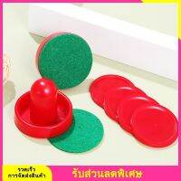 1 ชุดของการเปลี่ยนฮ็อกกี้น้ำแข็ง pucks paddles ตัวเลื่อนตัวเลื่อนพร้อมแผ่นรองสำหรับโต๊ะอุปกรณ์เสริมเกม