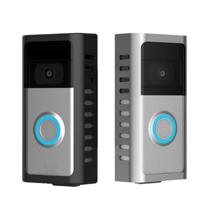 360-degree Protection No Drilling Video Doorbell Door System Kits Support  Unlock Monitoring For Villa Home Office Apartment reliable 