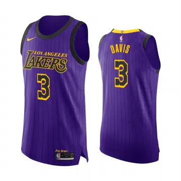 Anthony Davis Los Angeles Lakers - Black/Yellow/Purple #3 - JerseyAve -  Marketplace