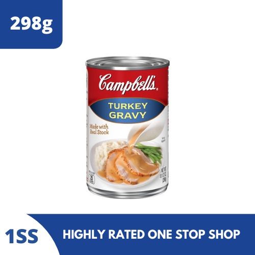 Campbell's Turkey Gravy 298g Lazada PH