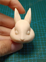 16 Scale Rabbit Head Sculpt สำหรับ12นิ้ว Action Figure ตุ๊กตา Unpainted Head Sculpt No.444