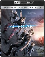 Divergent 3 loyal world 2016 panoramic sound UHD Blu ray film disc