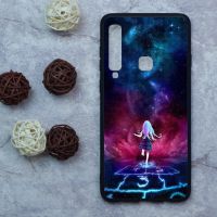 Samsung A9 2018 เคสสกรีน ลาย #087