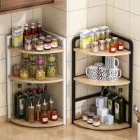 ชั้นวางเครื่องปรุง Stainless Steel Spice Seasoning Rack ชั้นวางของในห้องครัว ชั้นวางเครื่องปรุงเครื่องเทศ ชั้นวางในครัว ที่วางเครื่องปรุง สามเหลี่ยม