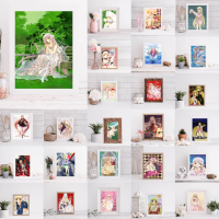 Chobits Recap Anime Chii ญี่ปุ่นโปสเตอร์ผ้าใบตกแต่ง Art และ Wall Art ภาพพิมพ์ครอบครัวห้องนอนตกแต่งโปสเตอร์ Liyanhong2