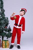 KD19 ชุดเด็ก ชุดคริสต์มาส ซานตาครอส ซานต้า แซนตี้ Dress for Children Santa Santy Suit Christmas Santa Claus Costumes Festival Cosplay Fancy Outfit