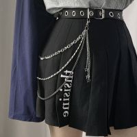 butterfly waist chain Belt chain female cool ins wind pants chain accessories trendy hip hop waist chain punk