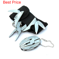 20Pcs Multi-Function เครื่องมือคีมมินิอเนกประสงค์พับคีม Scarab เต่าคีมสำหรับภายนอก Use