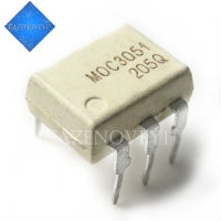 10pcs/lot MOC3051 DIP-6 SMD-6 OPTOCOUPLER TRIAC-OUT