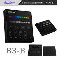 2.4GHz Wireless WIFI Touch Panel DimmerRGBWRGB + CCT LED Smart Remote Controller Mi Light MIBOXER B1 B2 B3 B4 B0 4Zone 8Zone