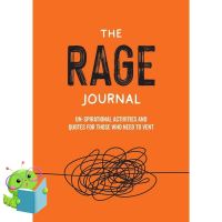 Loving Every Moment of It. ! &amp;gt;&amp;gt;&amp;gt; New Releases ! พร้อมส่ง [New English Book] Rage Journal, The: Un-Spirational Activities And Quotes For Those Who Need To Ve