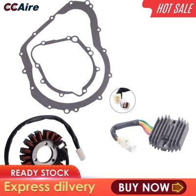 ชุดขดลวดแม่เหล็กไฟฟ้าสเตเตอร์มอเตอร์ CCAire อะไหล่สำหรับ Suzuki Gsxr 600 2006-2022