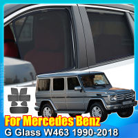 สำหรับ Benz G แก้ว W463 1990-2018รถหน้าต่างม่านบังแดดโล่ด้านหน้ากระจกด้านหลังหน้าต่างม่านสีอาทิตย์ Visor