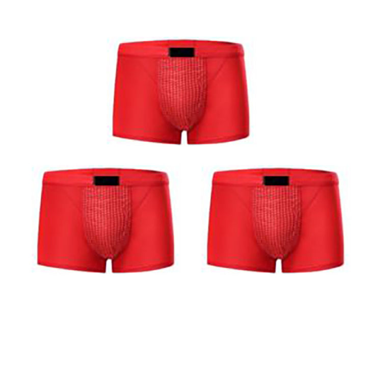 Magnetic Underwear for Men Viane Klcin Boxer Underwear Free Size Cotton ...