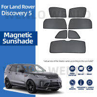 สำหรับ Land Rover Discovery 5ฝาครอบกระจกหน้ารถกระจก Sunshade ตาข่ายแม่เหล็กเด็กด้านข้างผ้าม่านหน้าต่าง Custom Visor Darkening Net