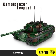 Đồ chơi Lắp ráp Xe Tăng Đức Leopard I - Xingbao XB06049 German Tank