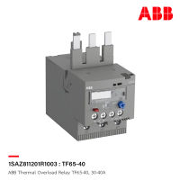 ABB Thermal Overload Relay TF65 - 40, 30 - 40A - TF65 - 40 - 1SAZ811201R1003 - เอบีบี โอเวอร์โหลดรีเลย์