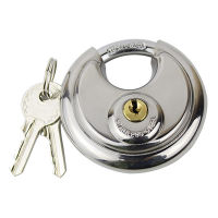 Anti Theft Mini Multifunctional Warehouse Protective Security Stainless Steel Home Portable Bicycle Door Luggage Key Lock Round