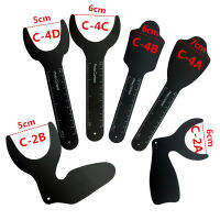 6Pcs ทันตกรรมจัดฟันถ่ายภาพ Contrast Board Oral Cheek Black Plate Contrasters Autoclavable Lab Instrument 6 Size