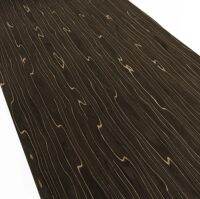 L:2.5meters Width:580mm T:0.5mm Technology Golden Veins Wood Veneer Sheets Guitar Skateboard Furniture Veneer