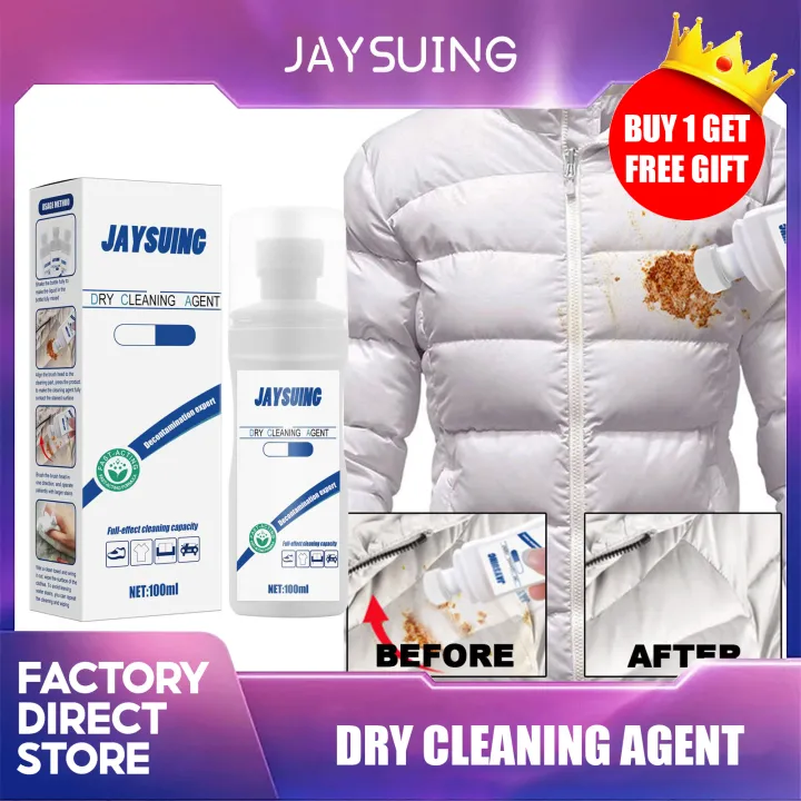 Jaysuing Down Wear Detergent Dry Cleaner Down Jacket Wash Free Foam