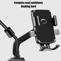 Motorcycle Mobile Phone Support Handlebar Bracket GPS Bicycle Stand Bike Cellphone Holder For Smartphone Accessories Stand