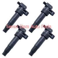 4ชิ้นชิ้นส่วนรถยนต์คอยล์จุดระเบิดสำหรับ Hyundai Santa Fe OEM 27300-3F100 273003F100