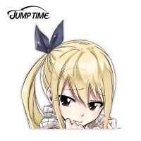 【In-Stock】 Jump Time แฟรี่เทลล์ลูซี่ Heartfilia 12.3อะนิเมะ Peeker สติ๊กเกอร์ไวนิลติดรถยนต์ Waifu Kawaii Girl สติกเกอร์รถ