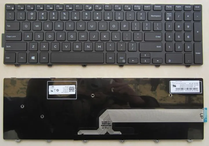 Keyboard For DELL INSPIRON 15-3000 5000 3542 5547 3543 5542 5545 