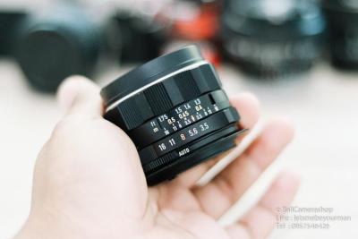 ขายเลนส์มือหมุน Takumar 28mm F3.5 Serial 8315086 สามารถใส่กล้อง Nikon DSLR ได้เลย สภาพสวยเก่าเก็บ