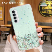Ốp Điện Thoại ASOMETECH Kim Sa Lấp Lánh Hình Ngôi Sao Cho Oppo Reno 4 Pro