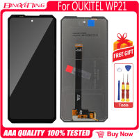 จอแสดงผล LCD ดั้งเดิมสำหรับ OUKI WP13 WP15หน้าจอสัมผัสประกอบ Digitizer ใหม่100