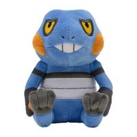 Pokemon Plush Toys Croagunk Abomasnow Lumineon Finneon Kawaii Anime Figure Original Soft Stuffed Toys Animal Puppet Gifts