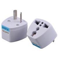 ∏☃✁ Universal 3Pin AU NZ Power Plug Adapter 3 Pin New Zealand Australia Travel Plug US/UK/EU to AU/NZ Plug Converter