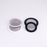 (Allen Materials) 100 120 150 200 300 500ตาข่ายหน้าจอกรอง1.5 Quot; 2 Quot; 3 Quot; 3.5 Quot; 4 Quot; Tri Clamp Slicone PTFE EDPM FKM ปะเก็นซีลแถบสุขาภิบาล Homebrew