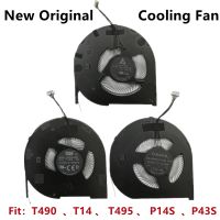 ✕ New Original For Laptop Lenovo ThinkPad T490 T14 T495 P43S P14S CPU Cooling Fan EG50040S1-CG30-S9A ND75C33 DC5V