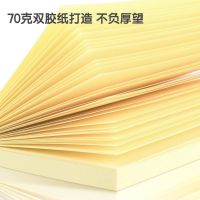 The Original High Viscosity ins office learning with creative post-it notes colorful convenience with stickiness also tore memo for N stick