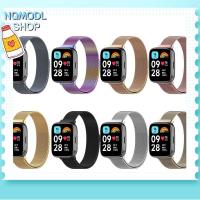 สายนาฬิกาแบบมิลานสำหรับเปลี่ยนสายโลหะสแตนเลสสตีลของ NQMODL SHOP สำหรับ Redmi Watch 3สมาร์ทวอท์ชแบบแอคทีฟ