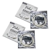 Ziko Dus Series Acoustic Guitar Strings Hexagon Carbon Steel Core Silver Plating Wound