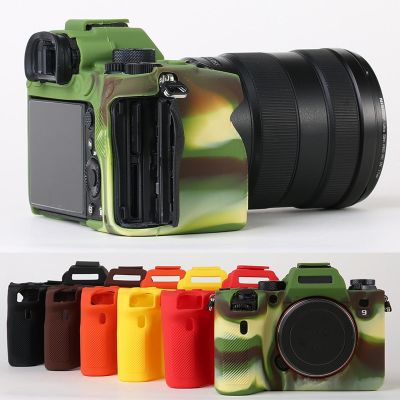 เคสซิลิโคนนิ่มสำหรับกล้อง Sony A7R/A7s/A7 Iiii/ A7R A7R Iii/ A7R Iv/ A72/A73/A7R4/A9 Mii/ M4 A7/A7C